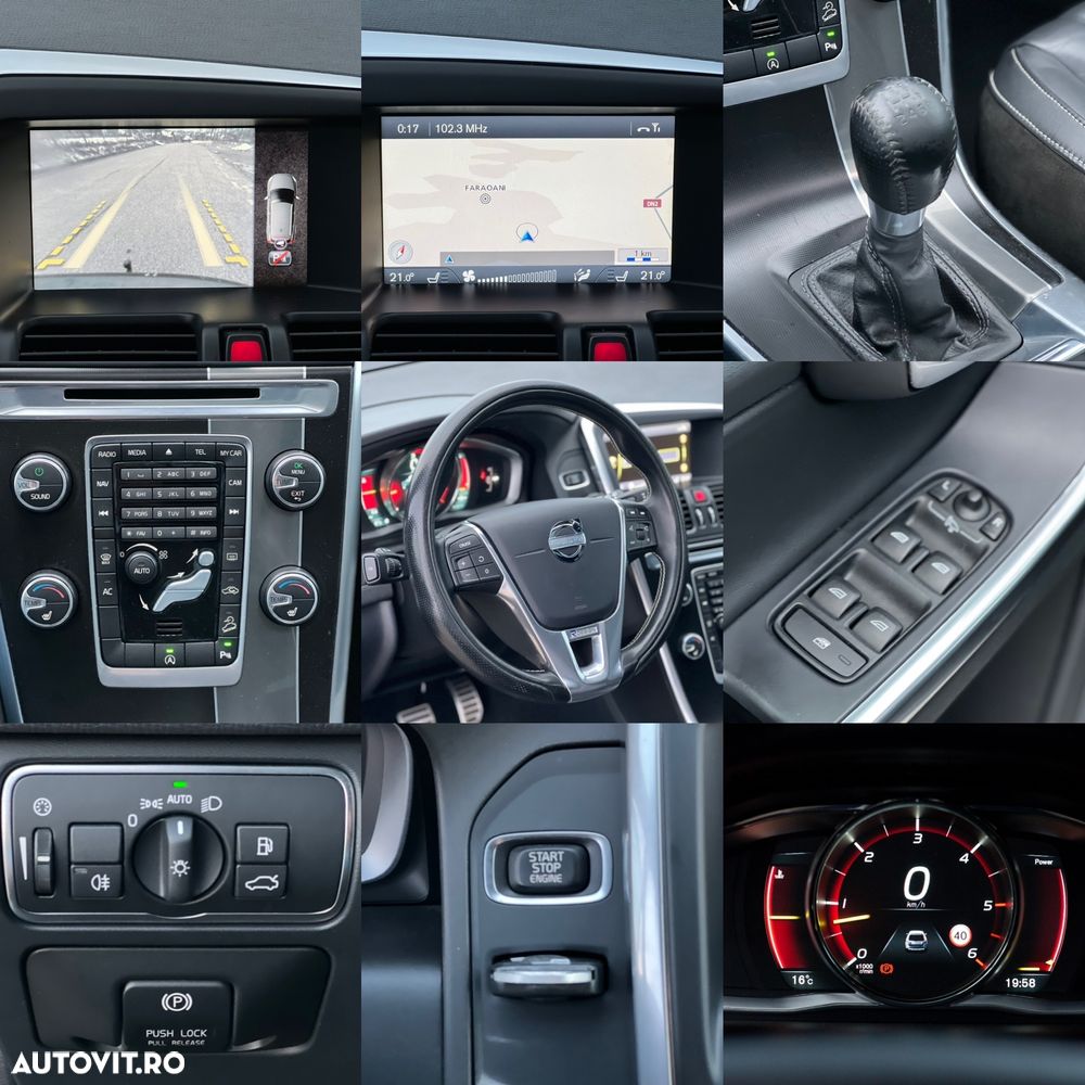 Volvo XC 60 D4AWD Start-Stop R-Design - 7