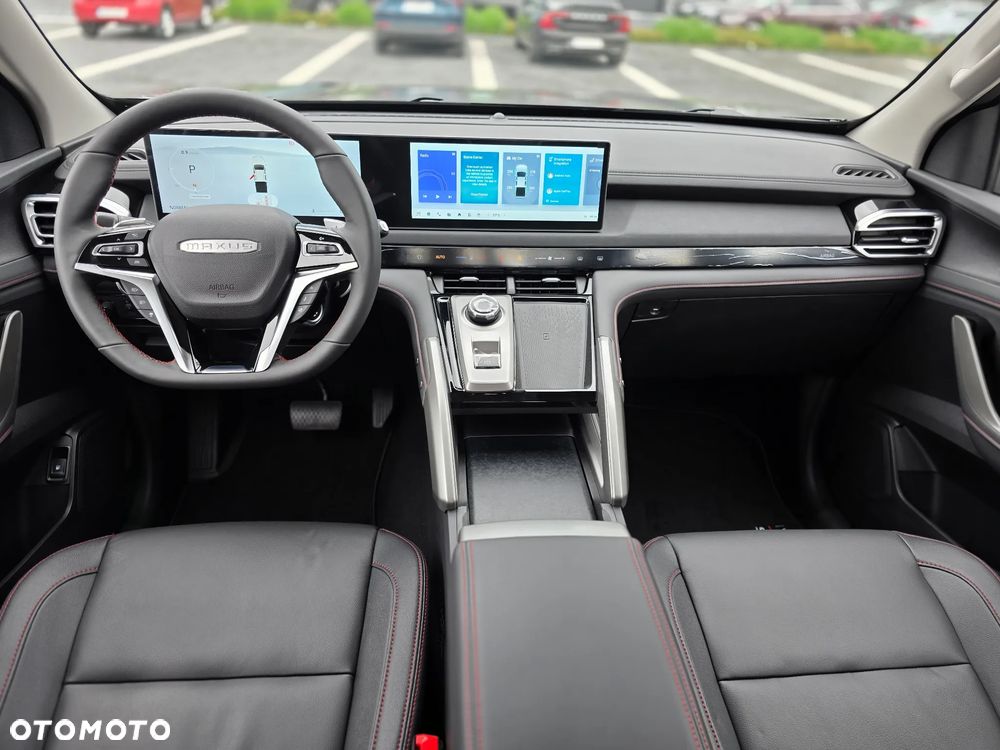 Maxus T60 MAX Pickup I Wersja LUXURY I Fabrycznie NOWY Dostępny od ręki w każdym kolorze I 2.0 Diesel 4x4 I 5 LAT GWARNCJI I - 24