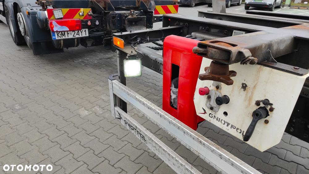 Gniotpol Przyczepa Tandem BDF Rama Ocynk - 10