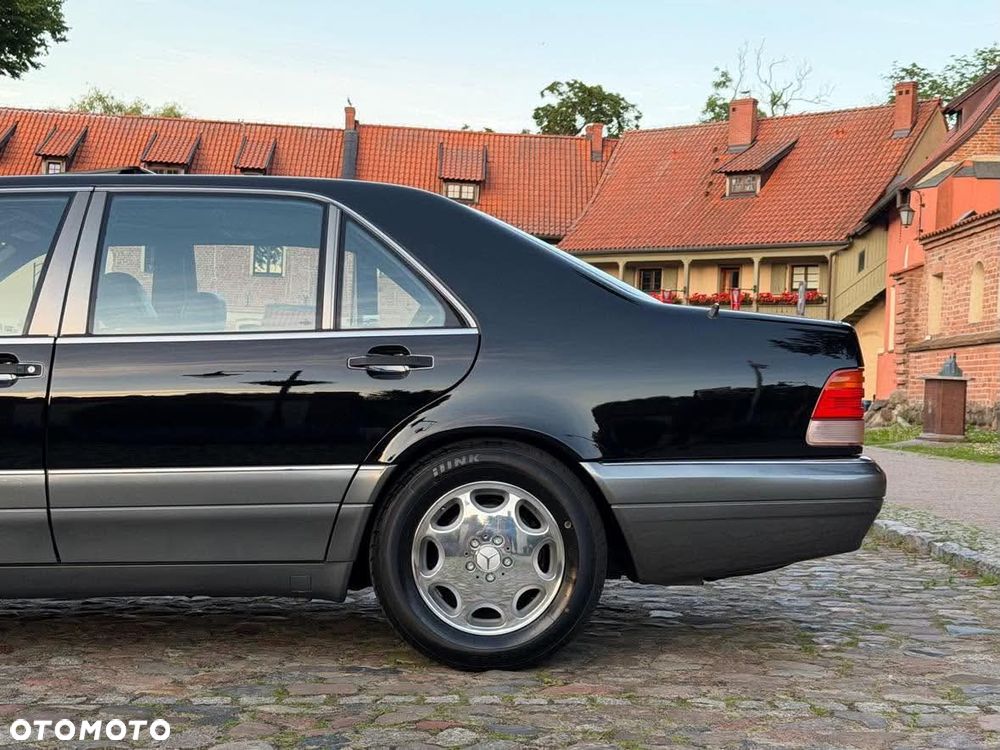 Mercedes-Benz Klasa S 500 - 12