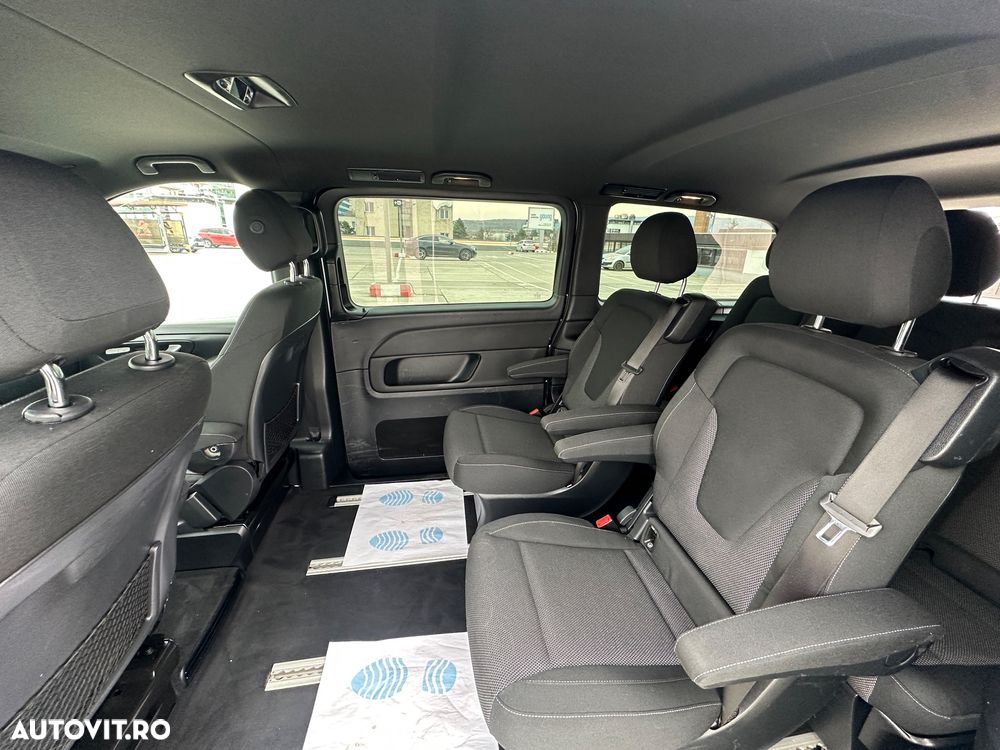 Mercedes-Benz V 250 BlueTEC Aut. Extralong Avantgarde - 8