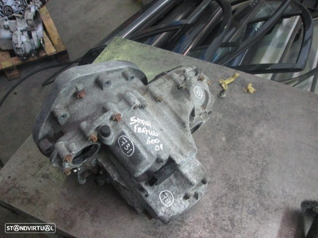 Caixa Velocidades 4310022590 SMART FORTWO 2001 600 GASOLINA AUTOMATICA - 1