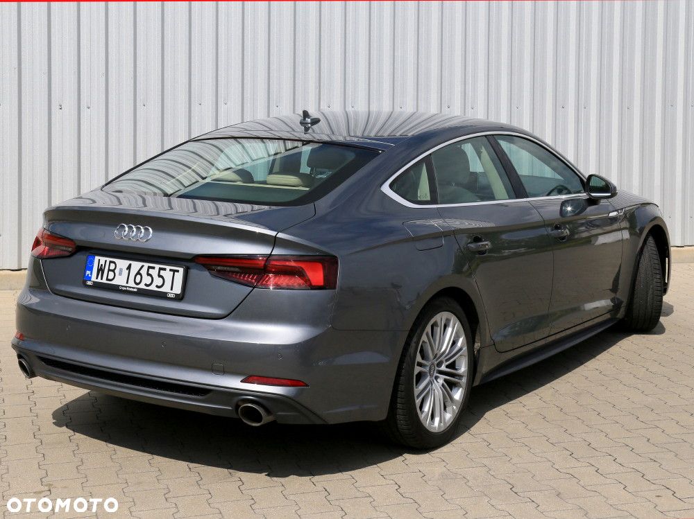 Audi A5 Sportback 40 TFSI mHEV S tronic - 5