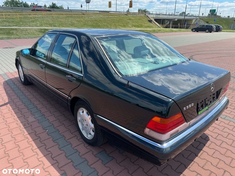 Mercedes-Benz Klasa S 500 - 4