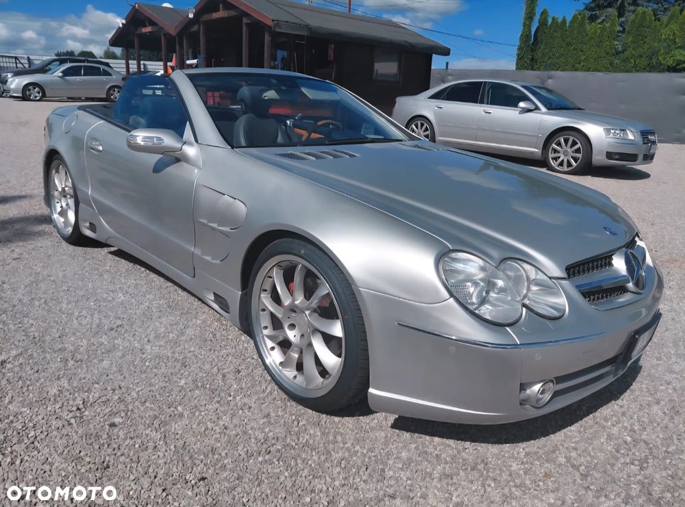 Mercedes-Benz SL 500 7G-TRONIC - 14