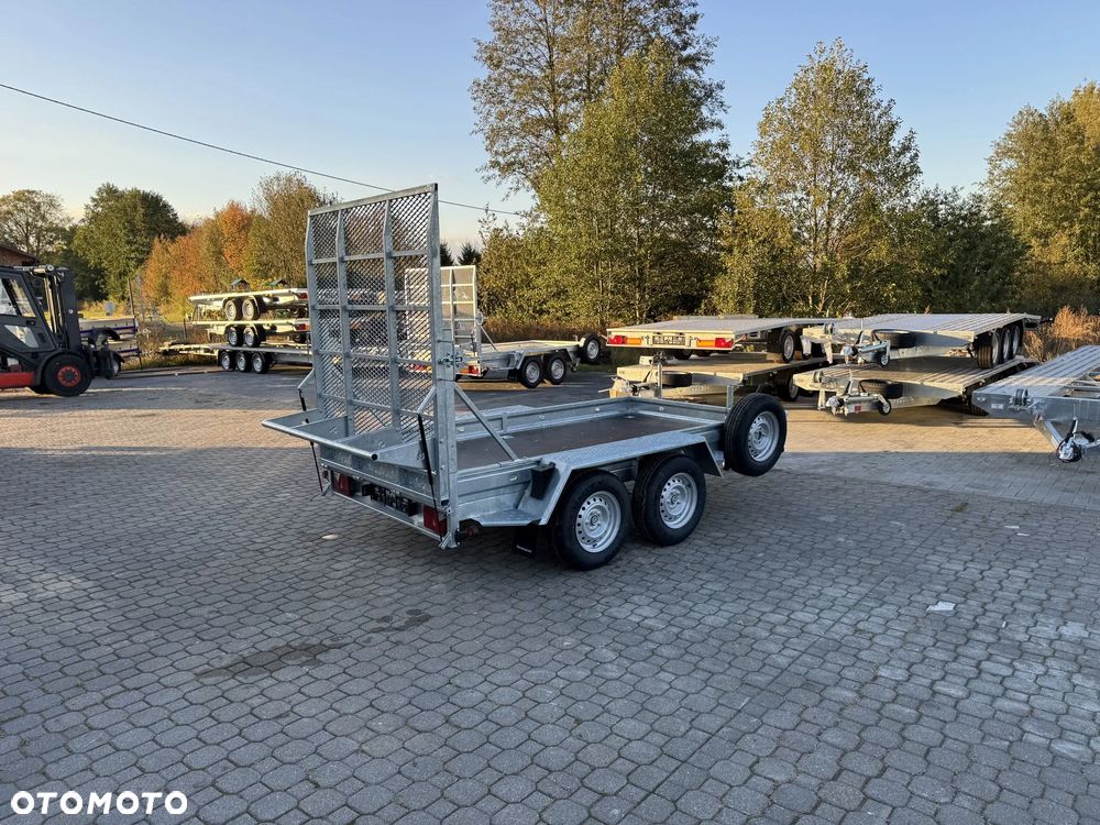 Niewiadów K3027 Nowa Przyczepa pod minikoparkę 305x155cm 2700kg trap maszyny budowlane fv 23% - 2