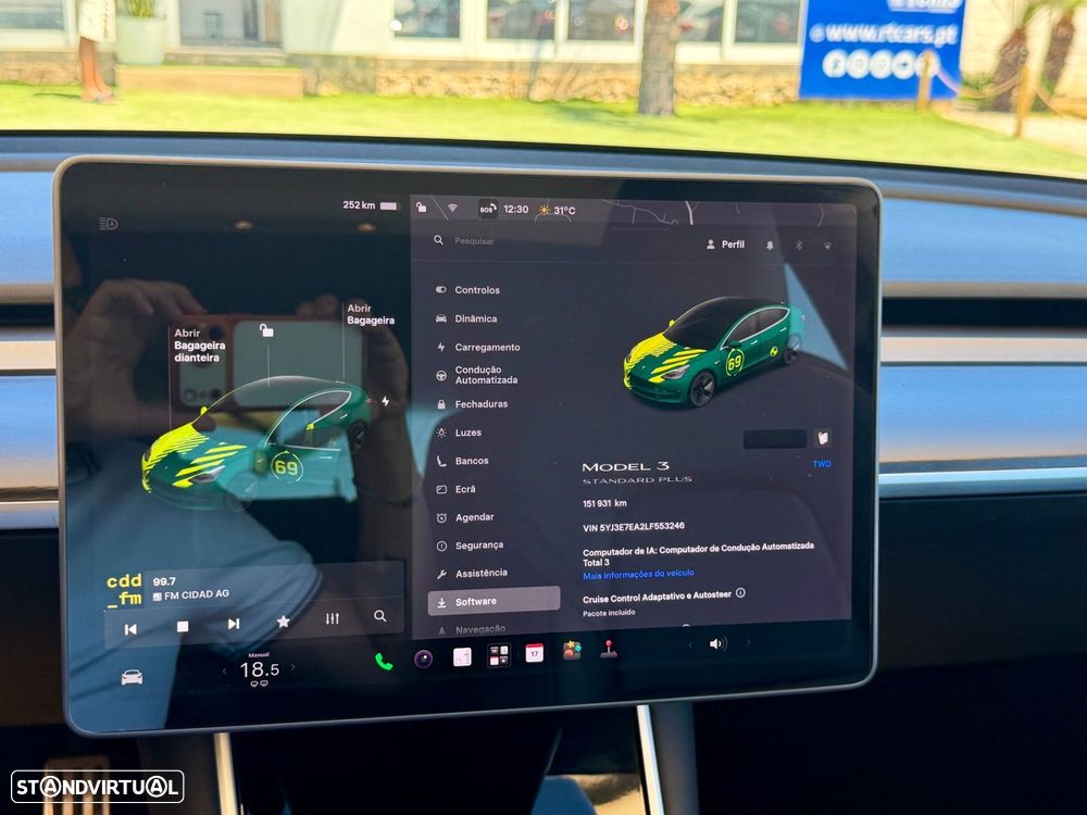 Tesla Model 3 Standard Range Plus RWD - 19