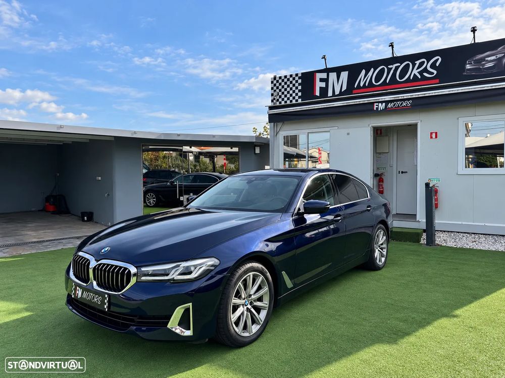 BMW 520 d Line Luxury Auto - 2