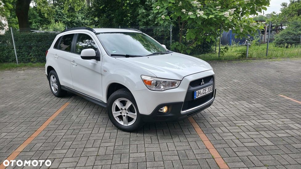 Mitsubishi ASX 1.6 ClearTec 2WD Diamant Edition+ - 1