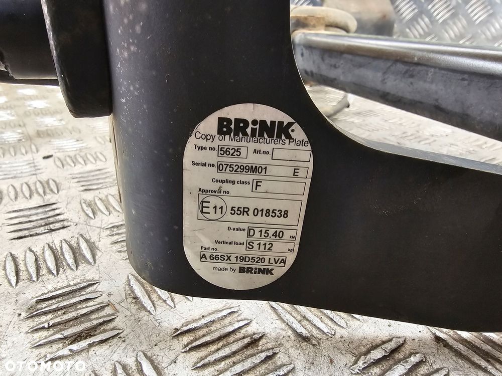 ford transit custom minibus / passenger hak holowniczy 55r015950 - 4