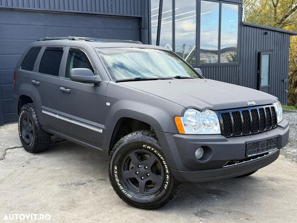 Jeep Grand Cherokee 3.0 CRD Automatik Limited - 2