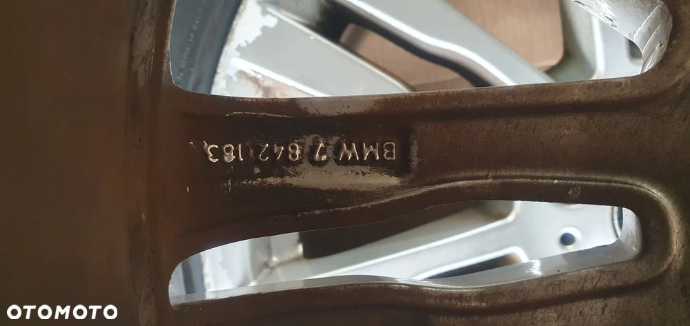 Alufelgi alusy felgi aluminiowe M-Pakiet 5x120 R20 2x 10J IS40 2x 11J IS35 BMW X5 E70 7842184 7842183 - 25