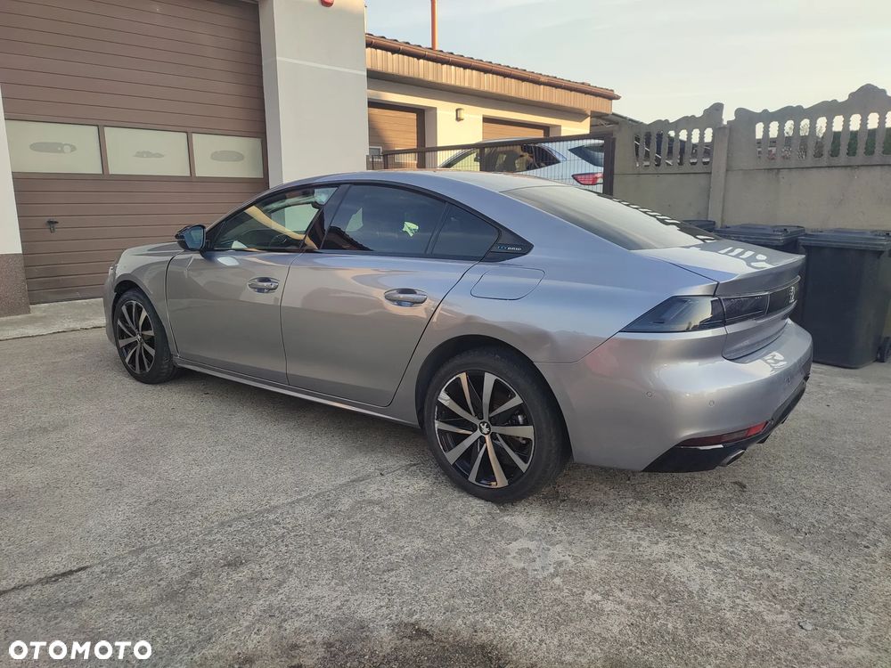 Peugeot 508 225 e-EAT8 GT Pack - 12