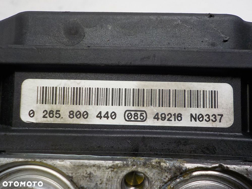 RENAULT MEGANE II CC POMPA ABS 8200377455 BOSCH - 7