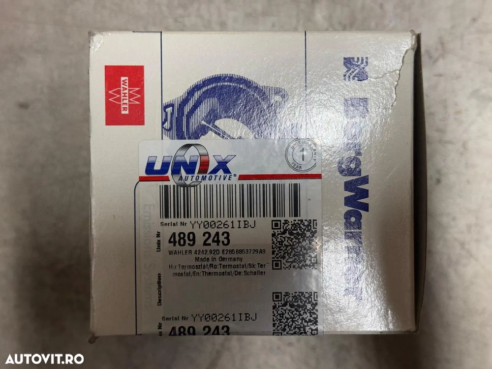 489243 | Termostat | Opel Astra G - 2