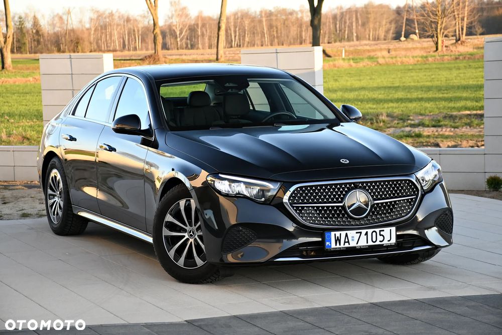 Mercedes-Benz Klasa E 200 Avantgarde - 6