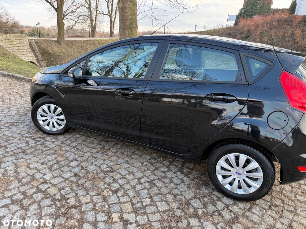 Ford Fiesta 1.25 FX Silver - 37