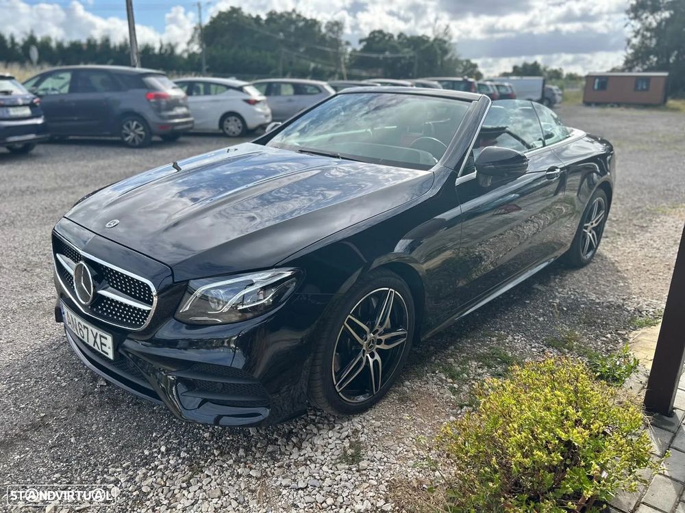 Mercedes-Benz E 450 4Matic 9G-TRONIC AMG Line - 9