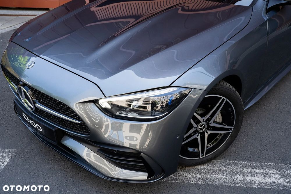 Mercedes-Benz Klasa C 200 mHEV 4-Matic AMG - 9