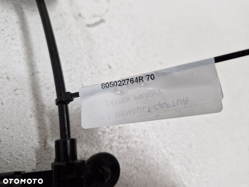 renault captur 1 i zamek drzwi prawy przód przedni 4 pin eu 805022764r - 4