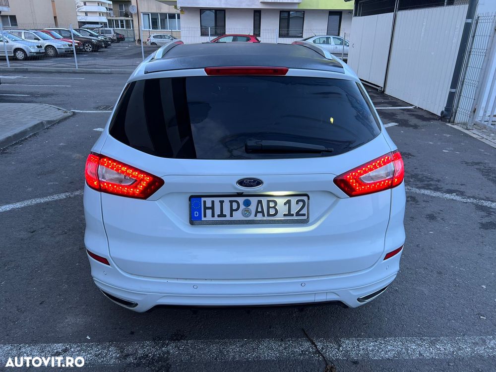 Ford Mondeo 2.0 TDCI PowerShift ST Line High - 8