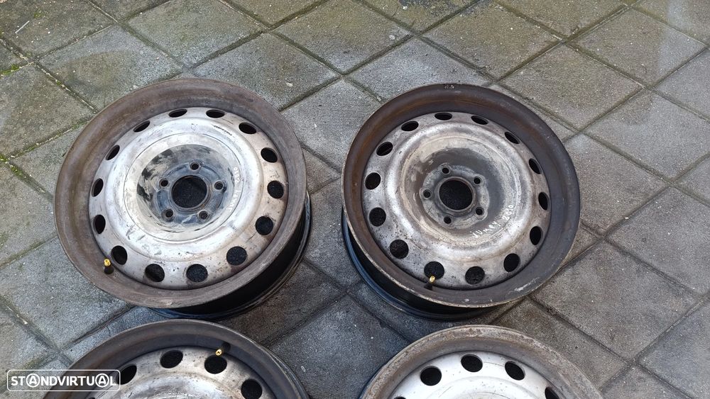 Jantes 16 Citroen jumpy / Peugeot expert/ Fiat scudo 2010 furacão 5x108 - 3