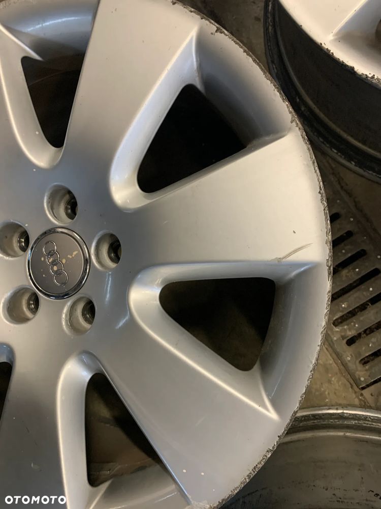 felgi aluminiowe alufelgi 4F0601025D Audi VW Seat Skoda 18" 5x112 8J ET 48 - 4