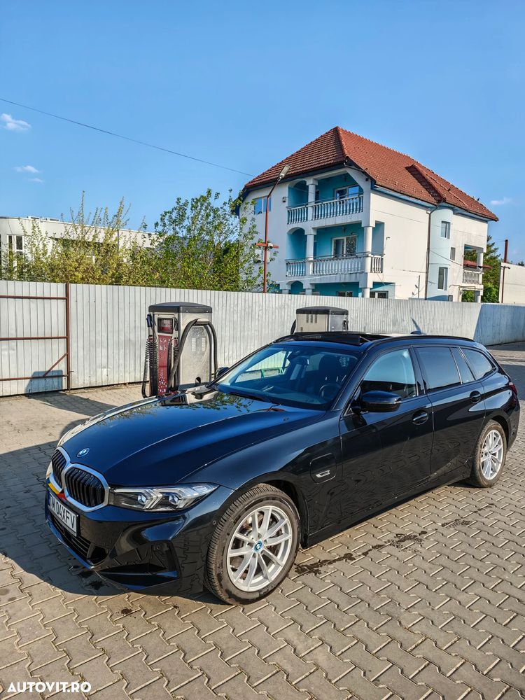 BMW Seria 3 320e AT PHEV - 13