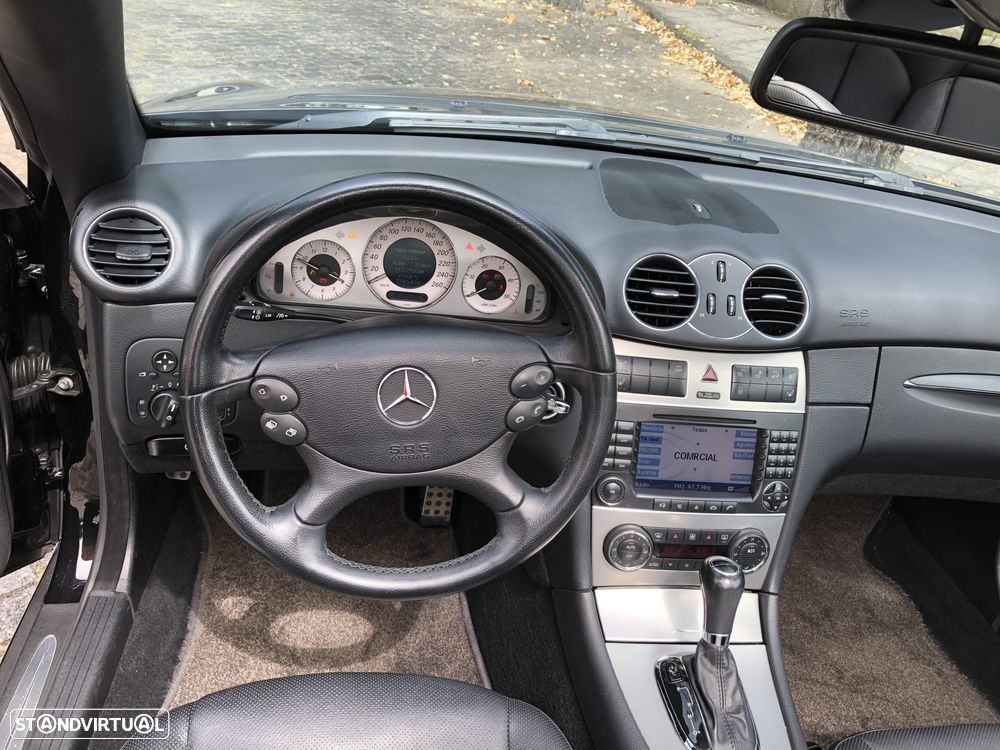 Mercedes-Benz CLK 320 CDi Avantgarde Aut. - 12