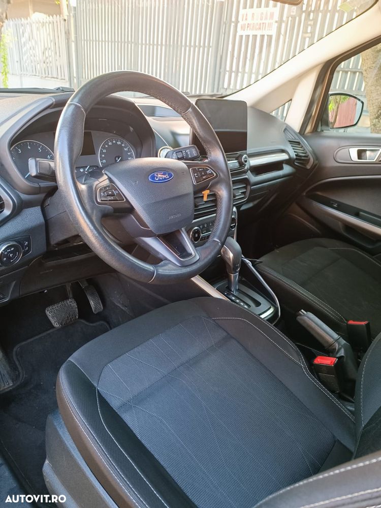 Ford EcoSport 1.0 EcoBoost Aut. Trend - 25