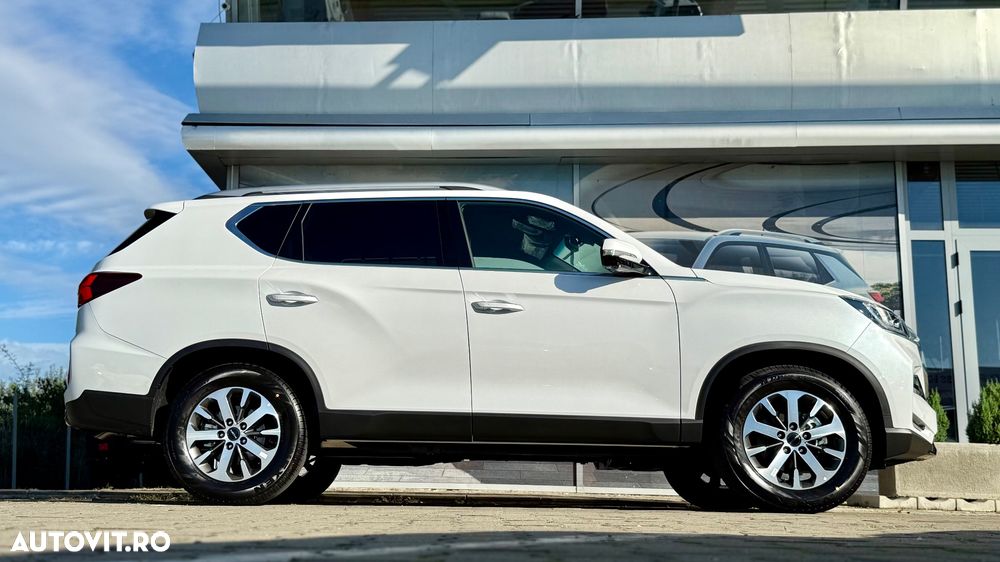 SsangYong REXTON G4 2.2 e-XDI 4WD Premium - 25