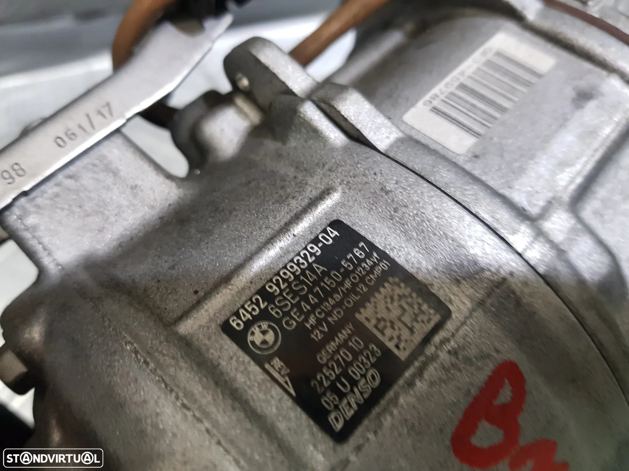 Compressor AC Ar condicionado Bmw 2.0D 190CV B47 120D 320D 520D 420D 220D   F30 F31 F20 F36 F33 F32 F10 F11 Temos vários Modelos em stock - 2