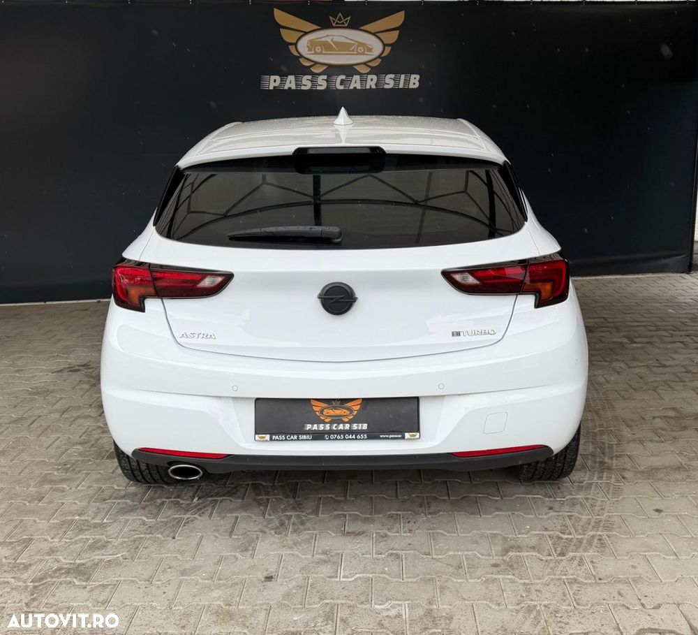 Opel Astra 1.6 BiTurbo D (CDTI) Start/Stop Innovation - 9