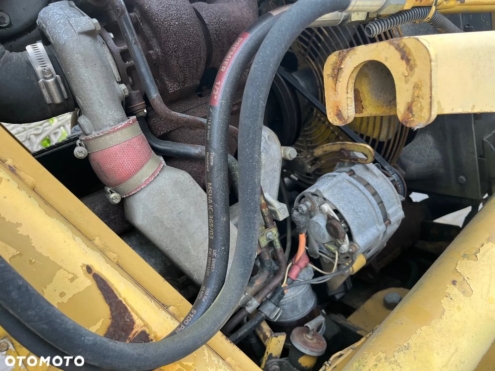 3054 Silnik do koparkoładowarki CAT 428 TURBO 4 cylindry - 1