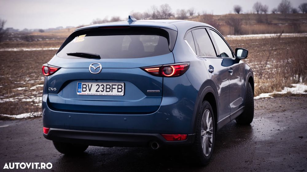 Mazda CX-5 SKYACTIV-D 184 SCR Sports-Line - 8