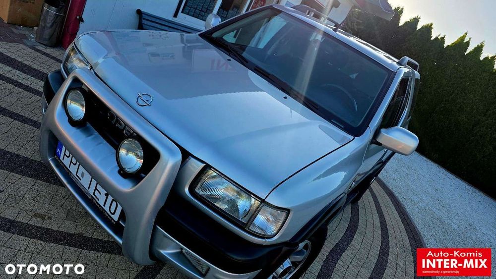 Opel Frontera - 9