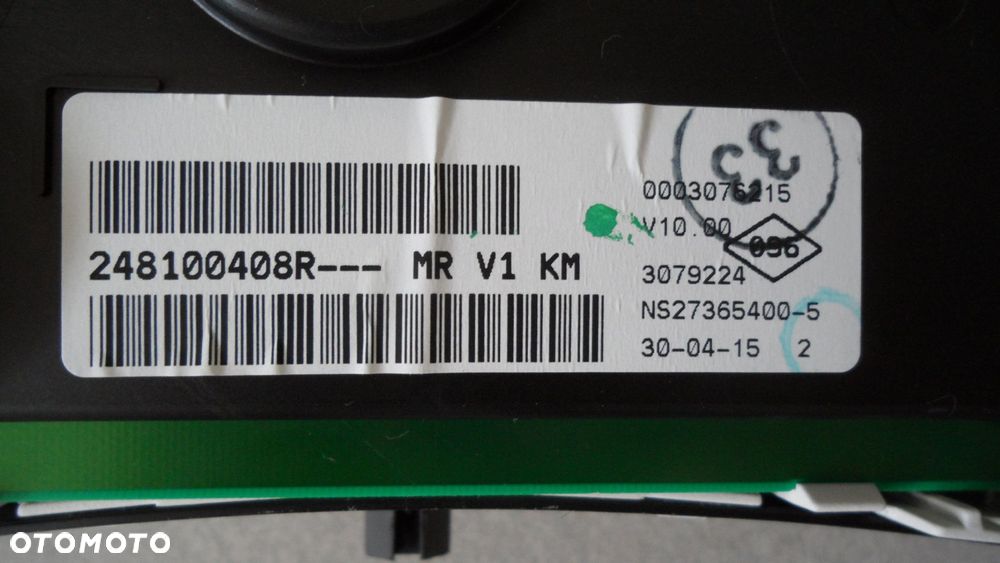 zegary licznik do dacia lodgy dokker - 7