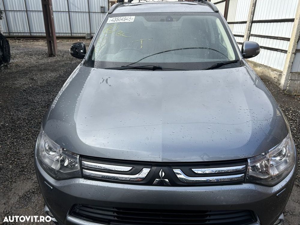 Capota Mitsubishi Outlander III 2012 - 2015 SUV 4 Usi GRI (1225) - 1