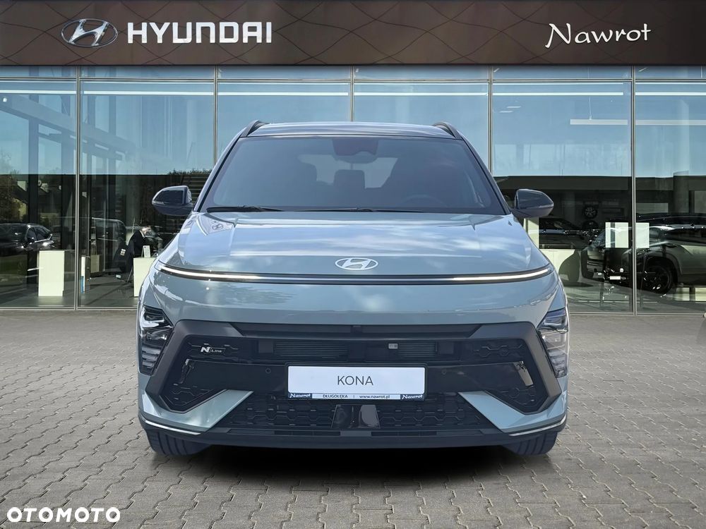 Hyundai Kona 1.6 GDI Hybrid N-Line DCT - 8