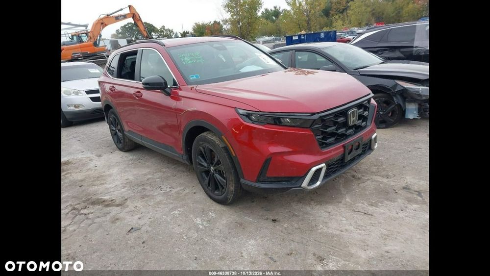 Honda Cr-V 2025 photo 3