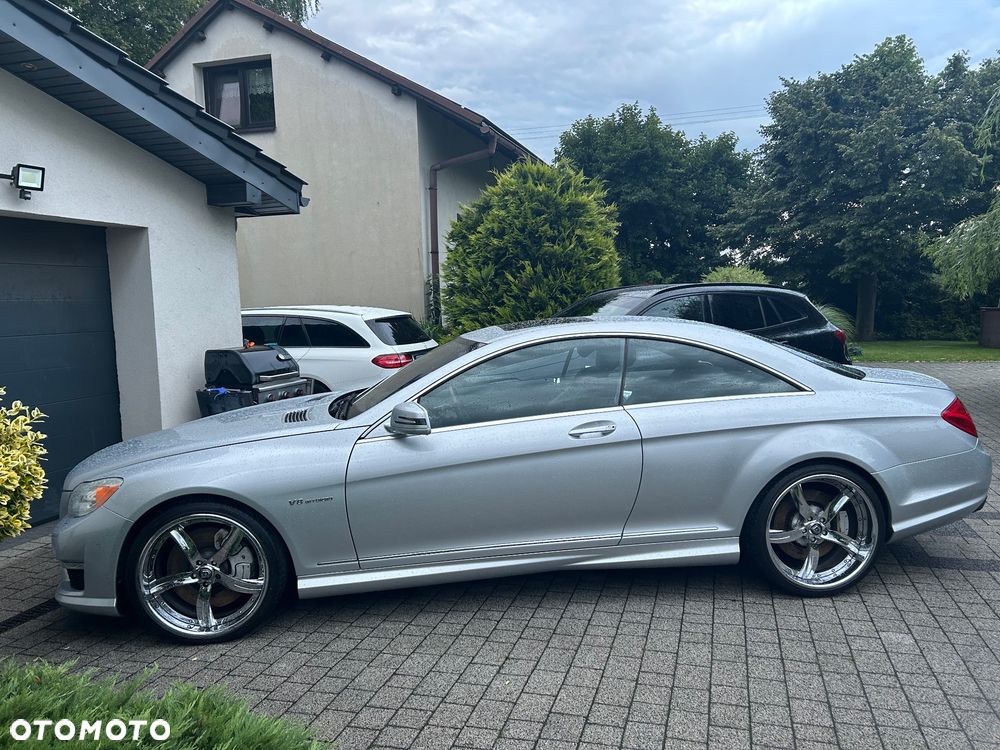 Mercedes-Benz CL - 19