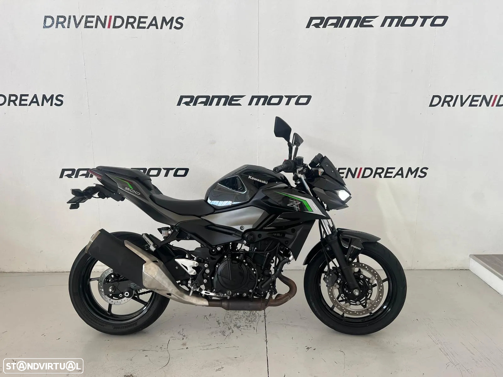 Kawasaki Z 500 - 2