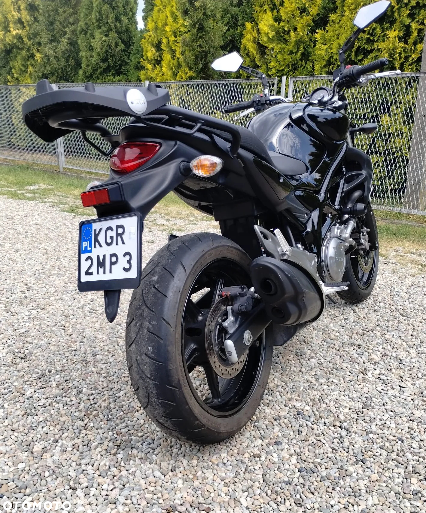 Suzuki Gladius - 13