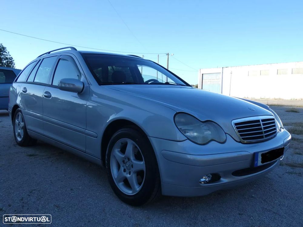 Mercedes-Benz C 220 CDi Avantgarde - 4