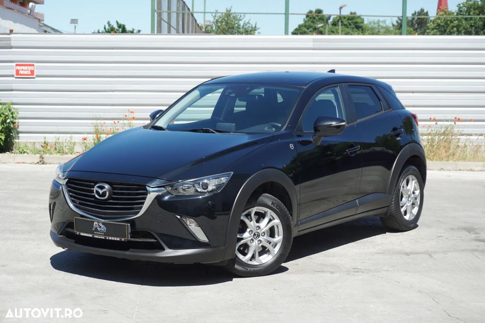 Mazda CX-3 SKYACTIV-D 105 FWD Sports-Line - 1