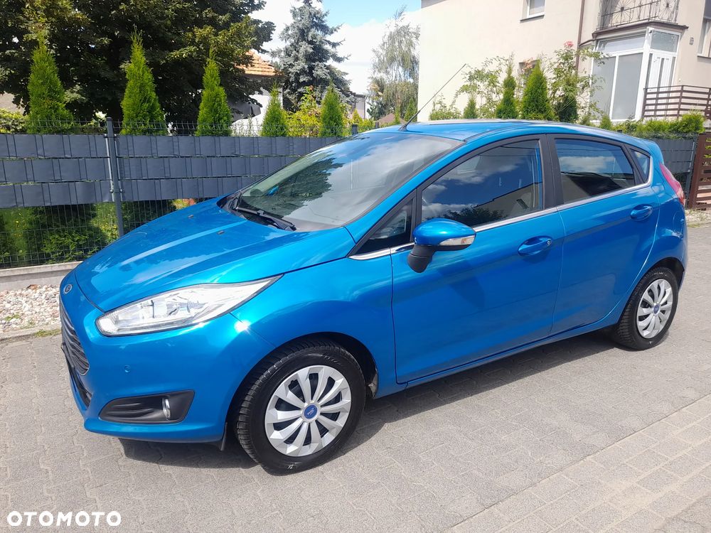 Ford Fiesta 1.0 EcoBoost Titanium - 17