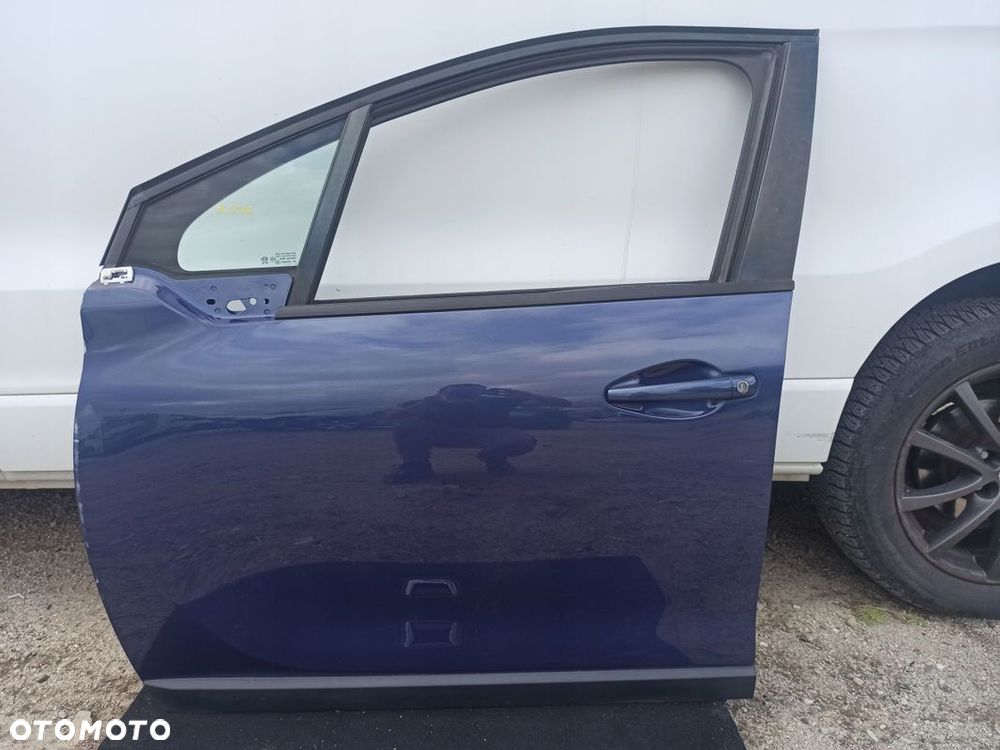Drzwi lewy przód kompletne PEUGEOT 2008 I 13-16 kolor KUC - 1