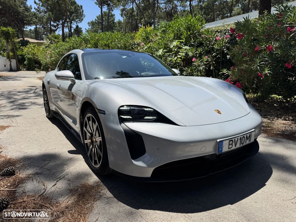 Porsche Taycan Sport Turismo GTS - 5