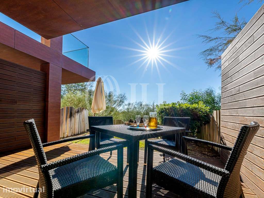 Apartamento T2 com vista mar em Tróia, no Carvalhal - Grande imagem: 2/32