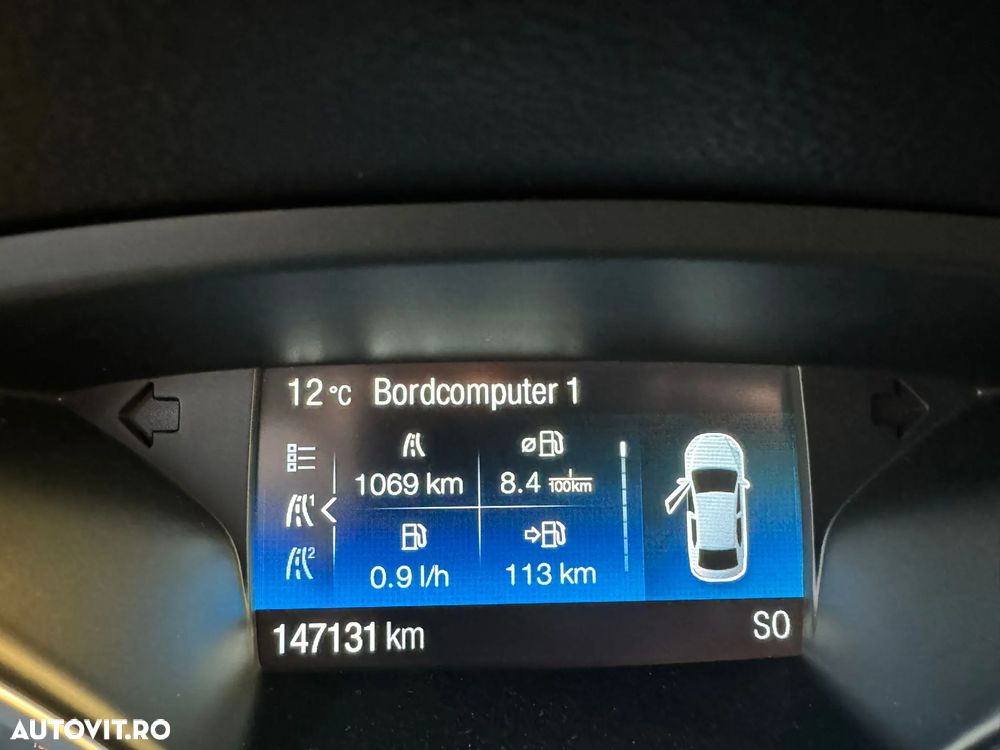 Ford Kuga 1.5 EcoBoost 2x4 Black & Silver - 3